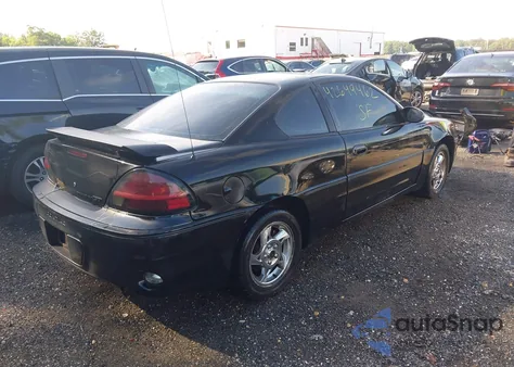 2003 Pontiac Grand Am Gt1 из США, поврежденный, VIN 1G2NV12E93C228236